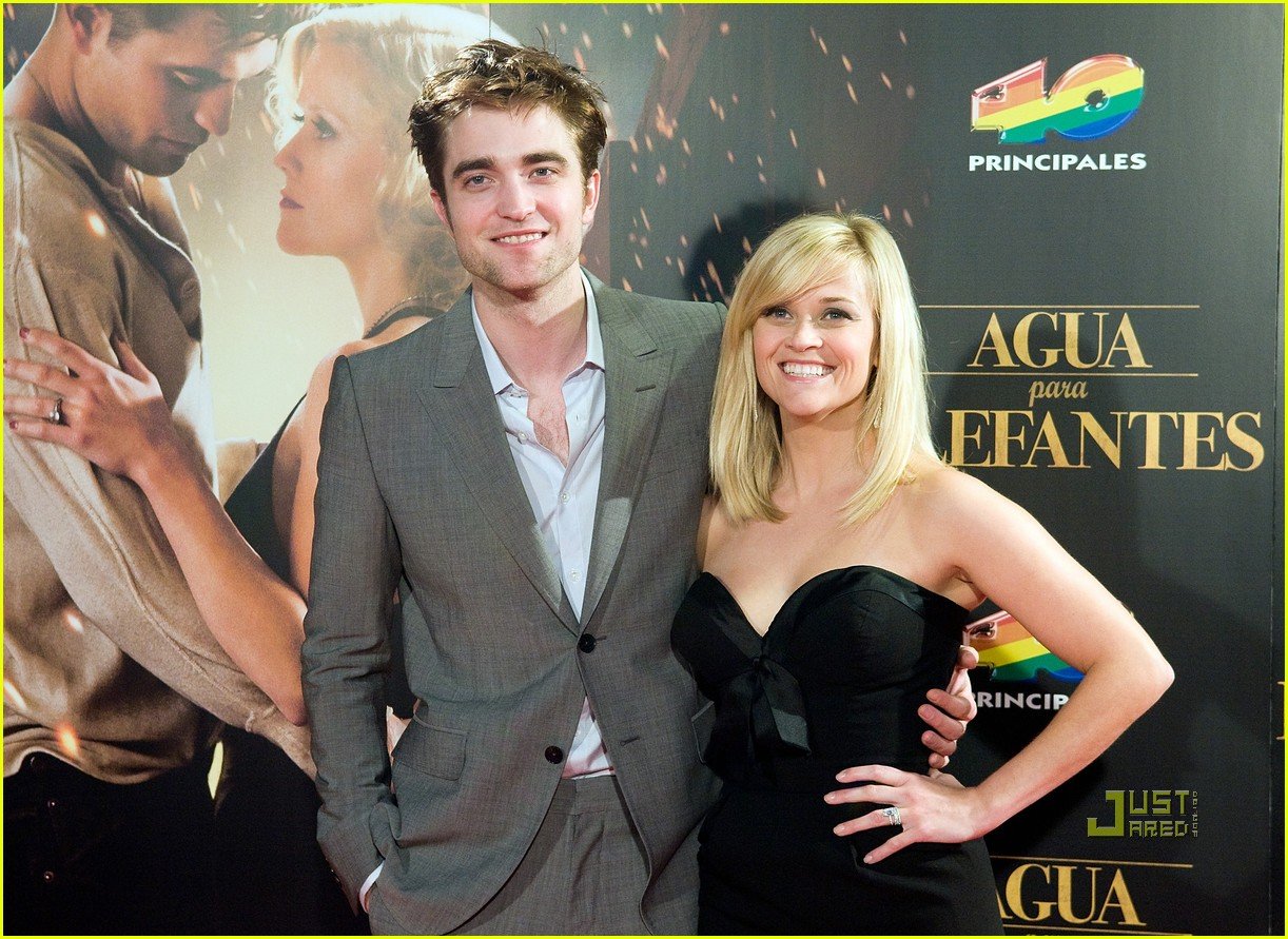 reese witherspoon spain robert pattinson water for elephants 16