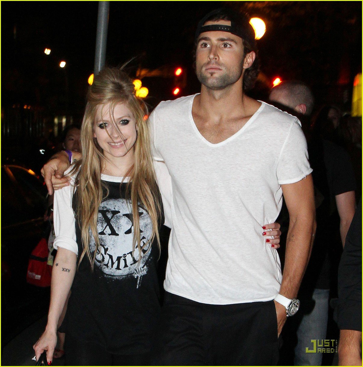 Avril Lavigne Canada Weekend with Brody Jenner Photo 2553496 Avril