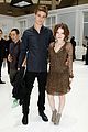 emily browning max irons dior homme menswear show 01