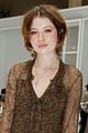 emily browning max irons dior homme menswear show 02