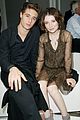 emily browning max irons dior homme menswear show 03