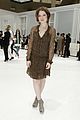 emily browning max irons dior homme menswear show 05