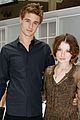 emily browning max irons dior homme menswear show 06