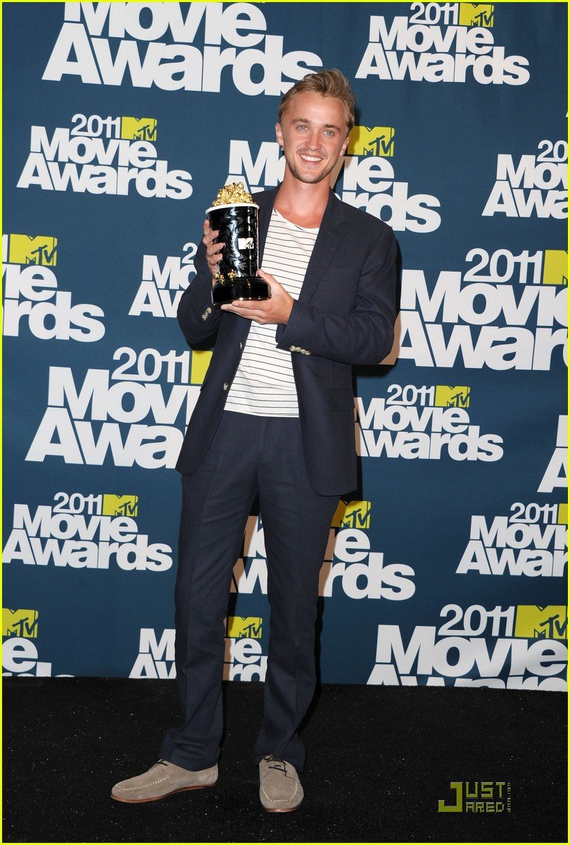 tom felton mtv movie awards 2011 022549834