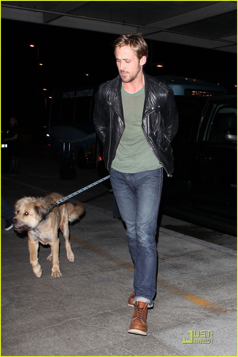 Ryan Gosling: Night Flight with George!: Photo 2553349 | Ryan Gosling Photos | Just Jared: Entertainment News