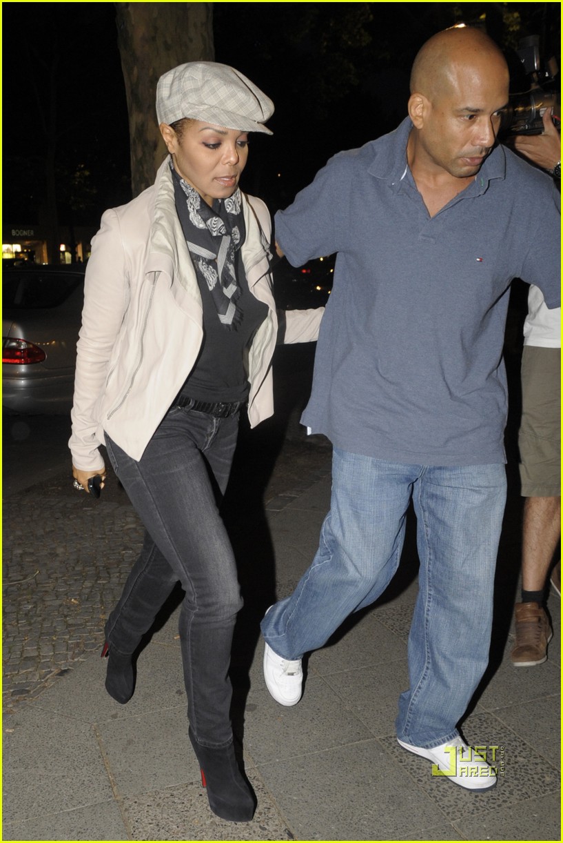 janet jackson out to dinner berlin 032554759