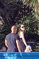 angelina jolie and brad pitt water park with the kids 01