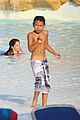 angelina jolie and brad pitt water park with the kids 02