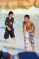 angelina jolie and brad pitt water park with the kids 04