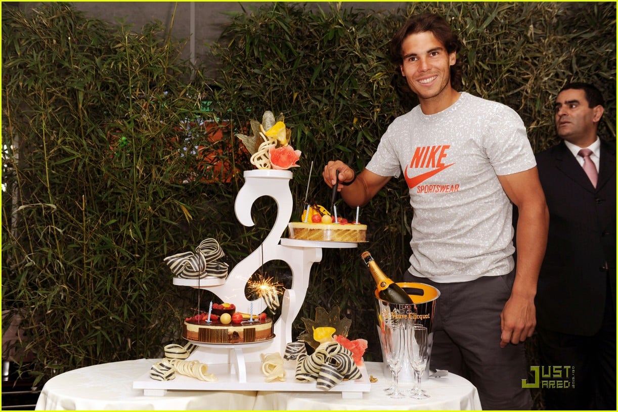 Rafael Nadal: Birthday Bash after French Open Win!: Photo 2549328