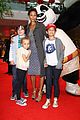 thandie newton kung fu panda 2 premiere with kids 01