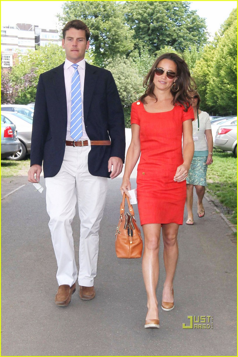 Pippa Middleton Wimbledon with Alex Loudon! Photo 2556285 Alex