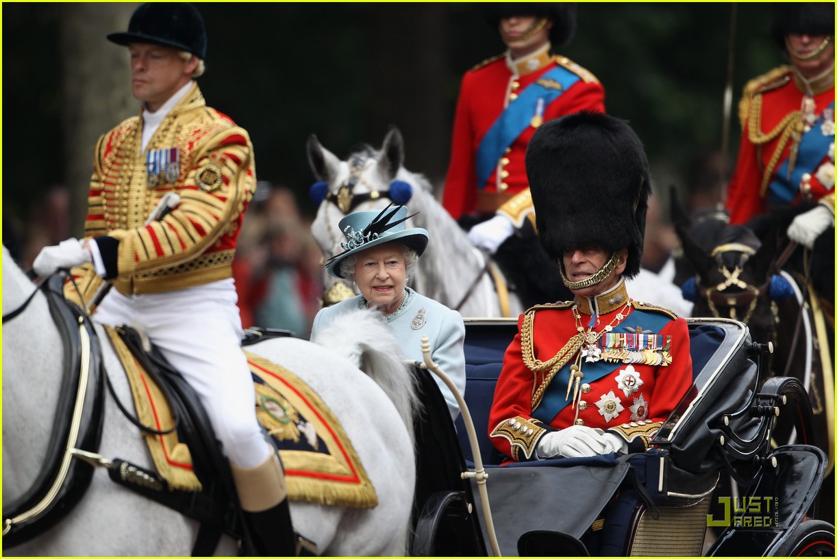 prince william kate middleton troopping colour 132551366
