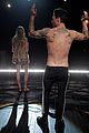 christina aguilera moves like jagger video shoot with adam levine 14