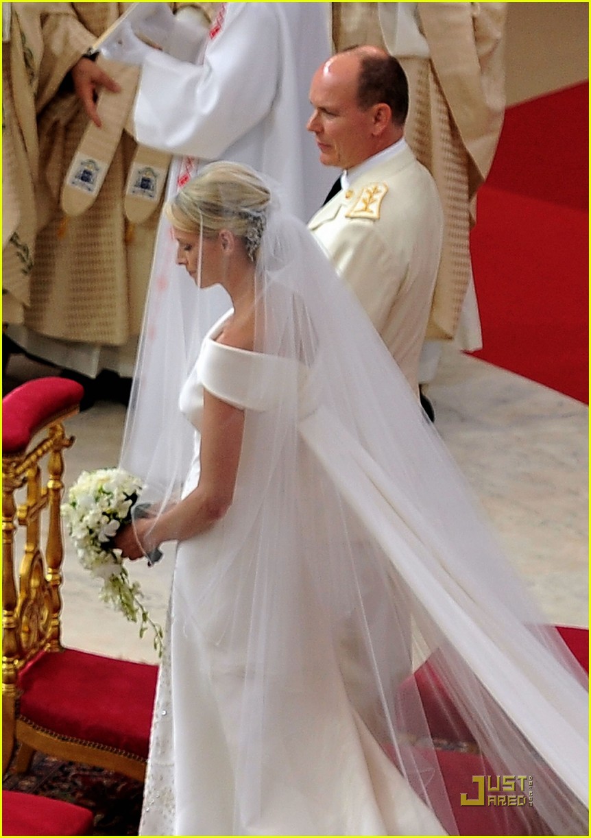 prince albert princess charlene royal wedding 092557171