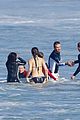 david beckham surfing in malibu with the boys 08