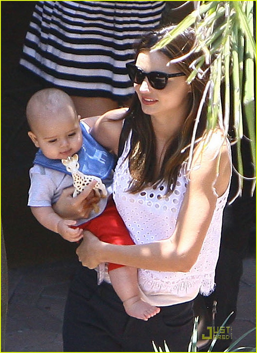 miranda kerr out and about with flynn 062561086