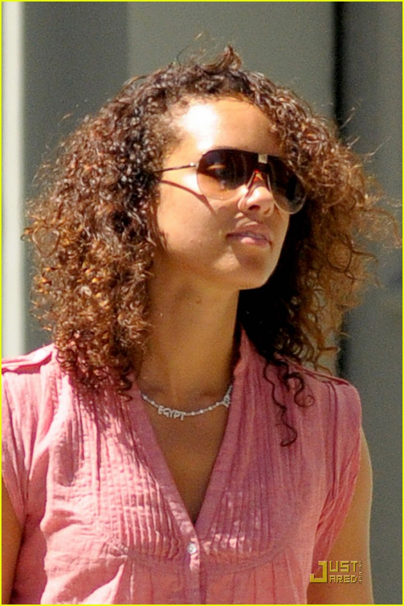 Alicia Keys Soho Stroll with Egypt & Kasseem! Photo 2561320 Alicia