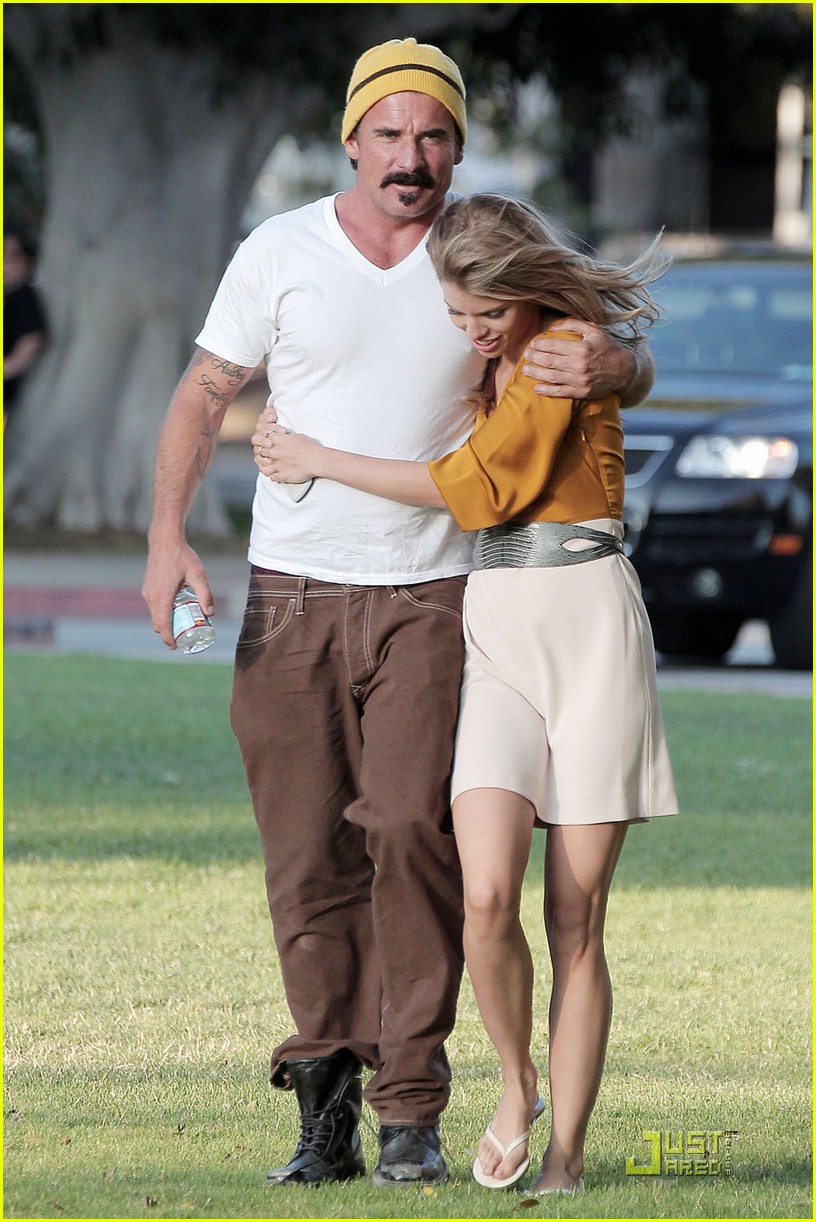annalynne mccord dominic purcell new couple 032560965
