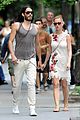 katy perry russell brand biking in nyc 13