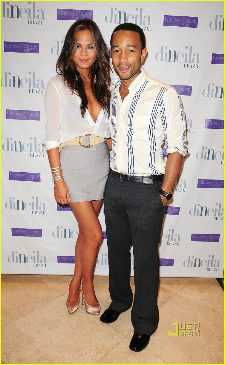 Chrissy Teigen: Swimwear Collaboration with diNeila Brazil!: Photo 2561991  | Chrissy Teigen, John Legend Photos | Just Jared: Entertainment News, image size:753x1222