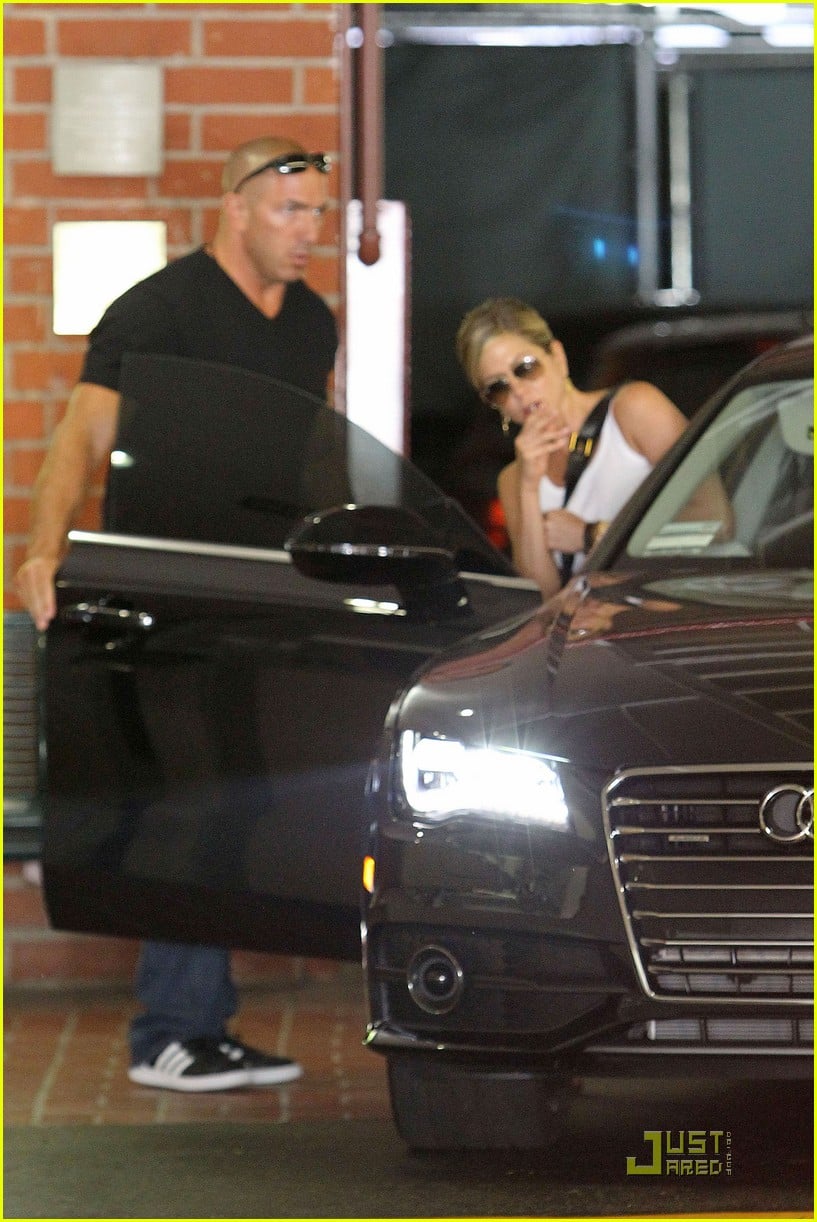 jennifer aniston doctors appointment with justin theroux 042575284