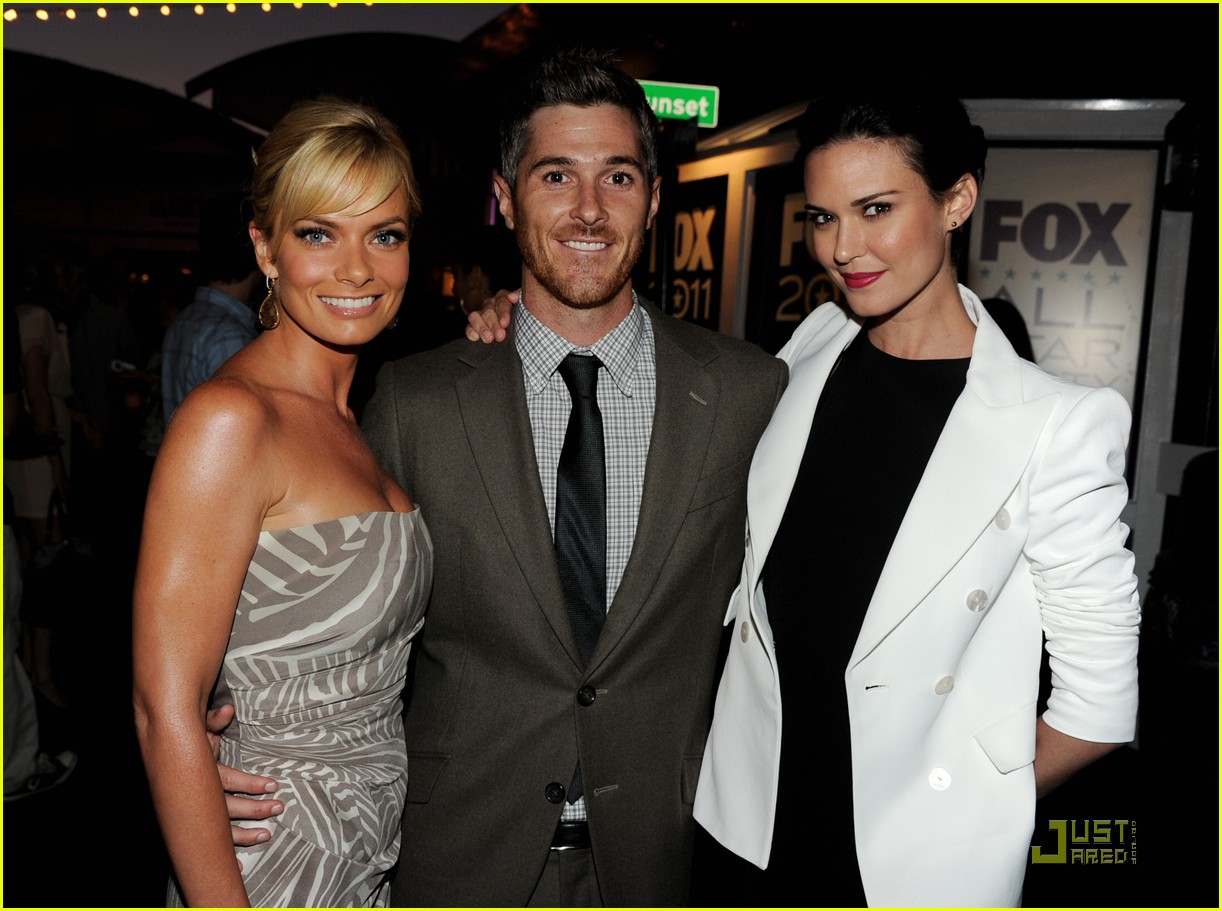 odette dave annable fox all star party 032567487