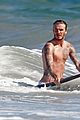 david beckham shirtless beach 04