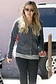 hilary duff work out 03