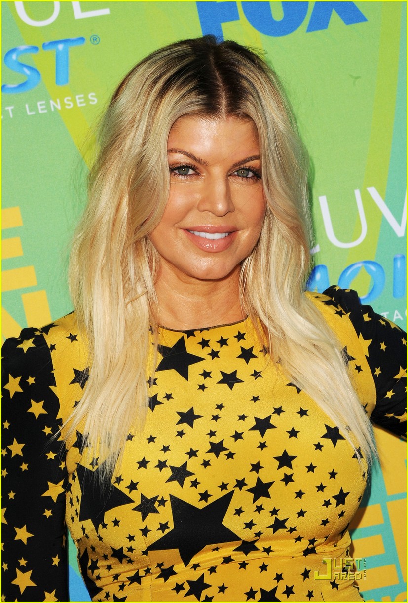 fergie teen choice awards with the black eyed peas 07