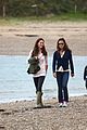 pippa middleton duchess kate walk beach 09