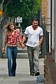 annalynne mccord dominic purcell holding hands in venice 03