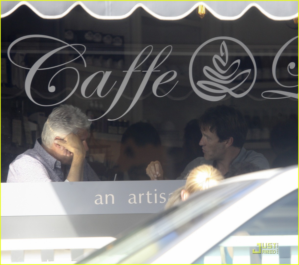 Anna Paquin & Stephen Moyer Venice Beach Brunch! Photo 2565656 Anna