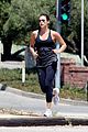 sean penn shirtless jogging with shannon costello 09