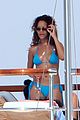 rihanna blue bikini yacht 02