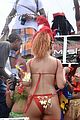 rihanna bikini kadooment day parade 05