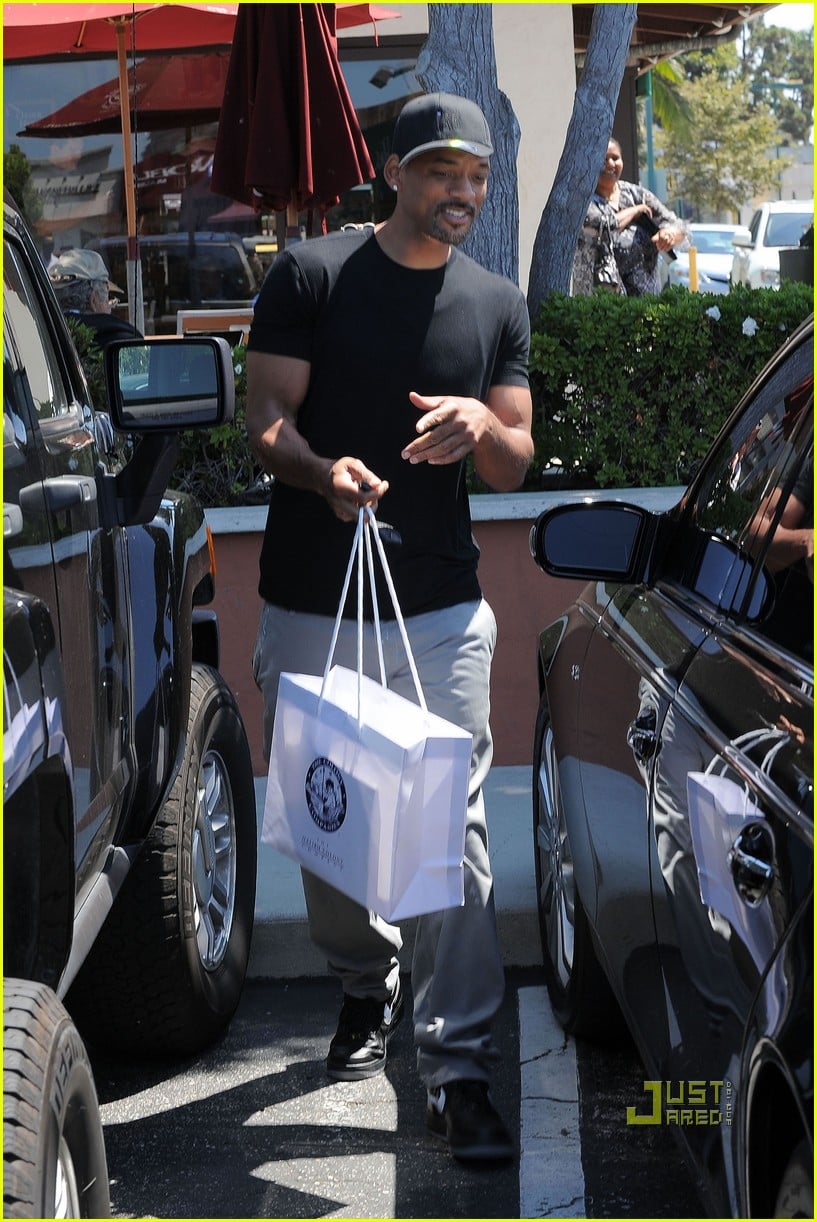 Will Smith & Jada Pinkett Smith First Pics After Split Report Photo(02)