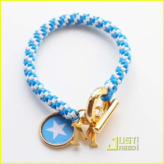 lily aldridge modelinia bracelet launch 002577559