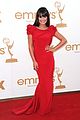 lea michele emmys 2011 red carpet 01