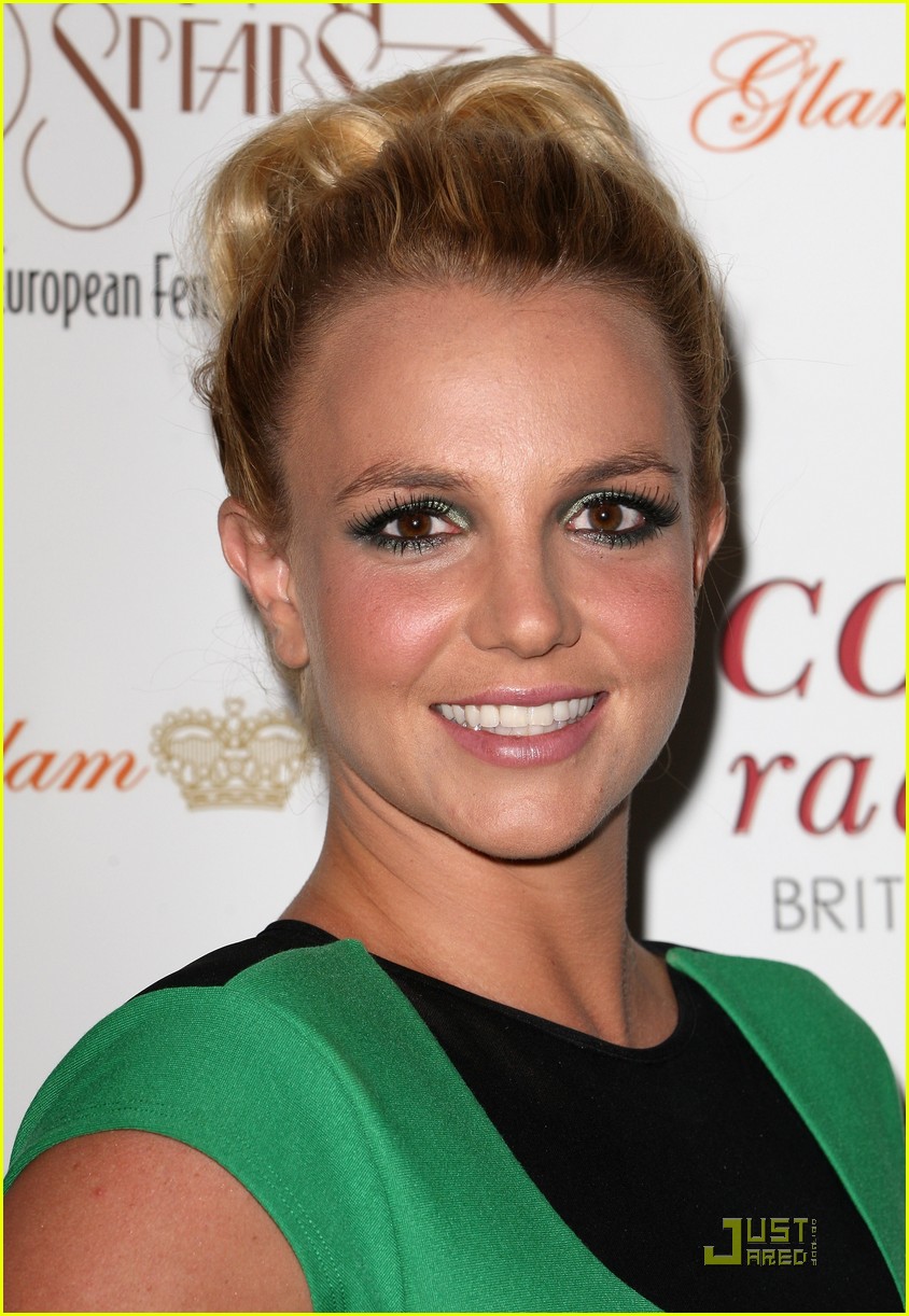 britney spears uk tour launch party 08