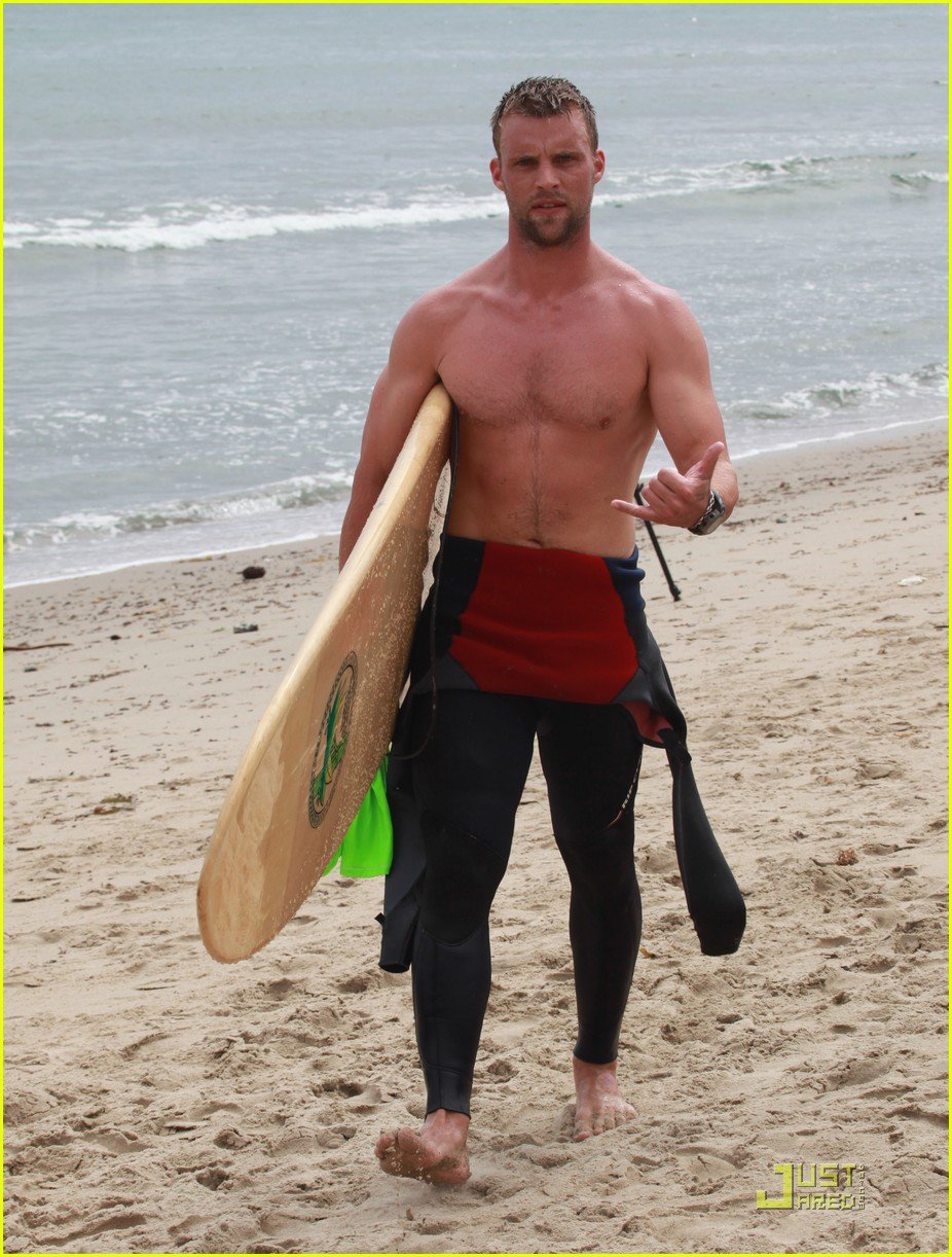 jesse spencer shirtless surfer 11