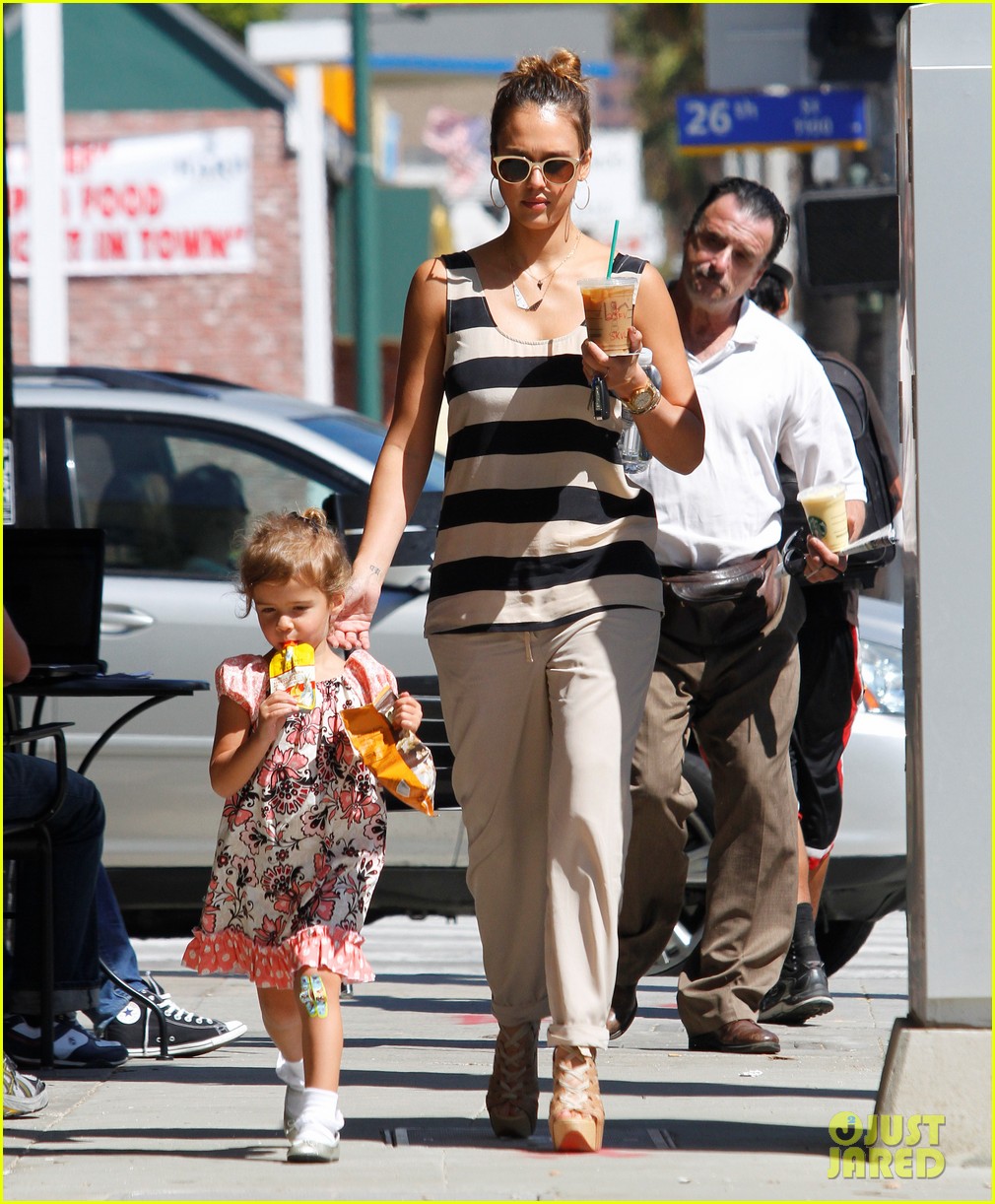 Jessica Alba Debuts Baby Haven! Photo 2587193 Cash Warren, Celebrity