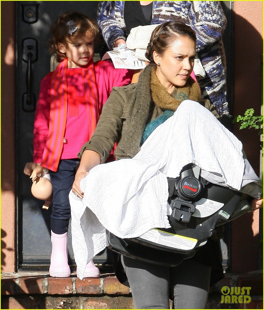 Jessica Alba Debuts Baby Haven! Photo 2587194 Cash Warren, Celebrity