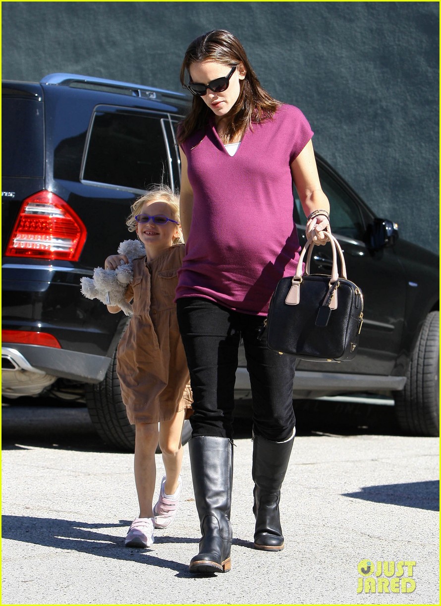 Jennifer Garner & Violet Dentist Duo! Photo 2594775 Ben Affleck(01)