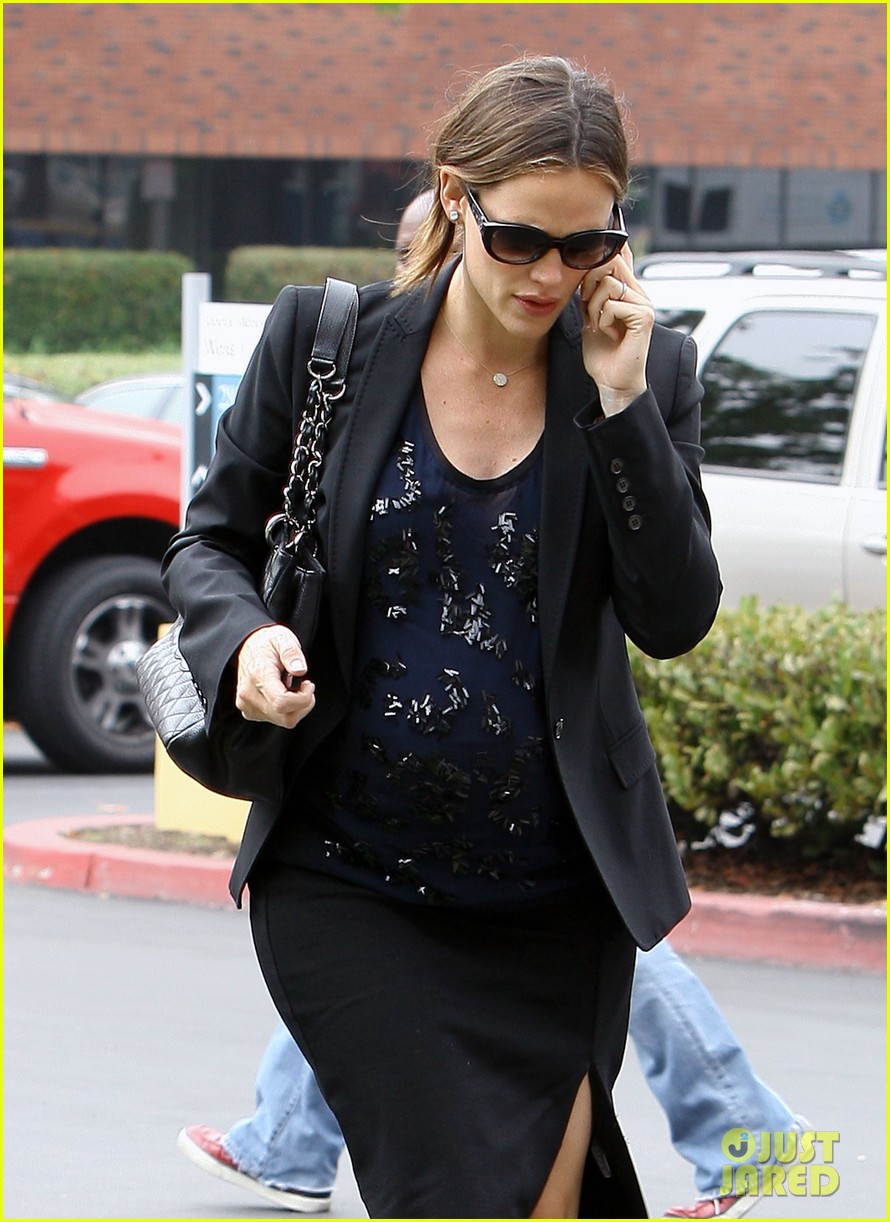 Jennifer Garner Starbucks With Seraphina! Photo 2592080 Ben Affleck