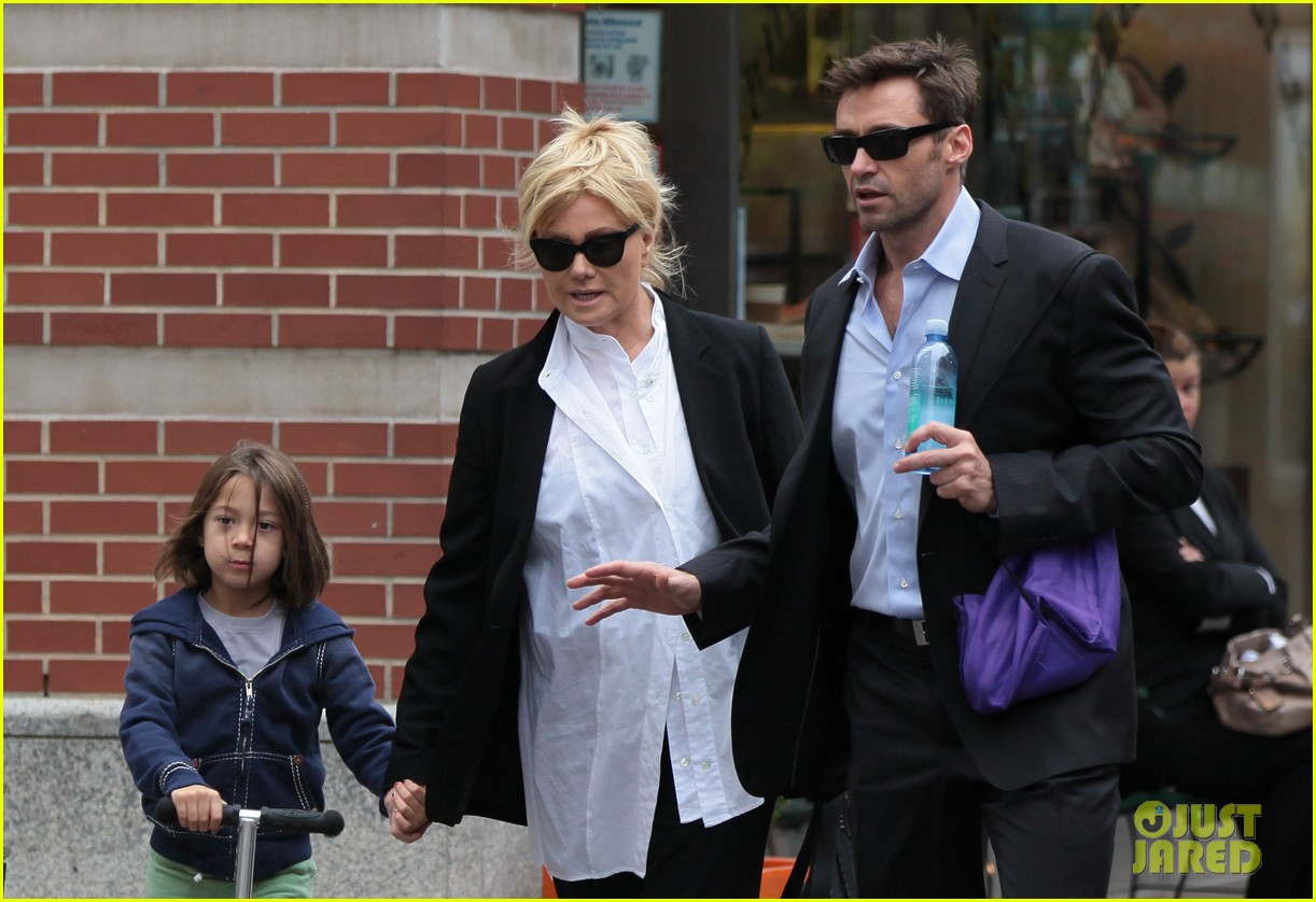 Hugh Jackman Birthday & Laughing Man Launch! Photo 2589305 Ava