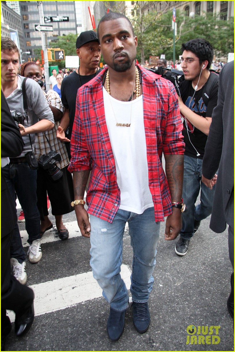 kanye west occupy wallst 012588661