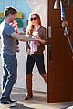 amy adams lunch errands with family 20