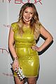 hilary duff the beauty book launch party with mike comrie 03