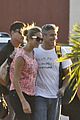 george clooney stacy keibler leaving cabo 01